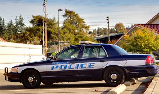 Edmonds, WA drunk driving arrest.